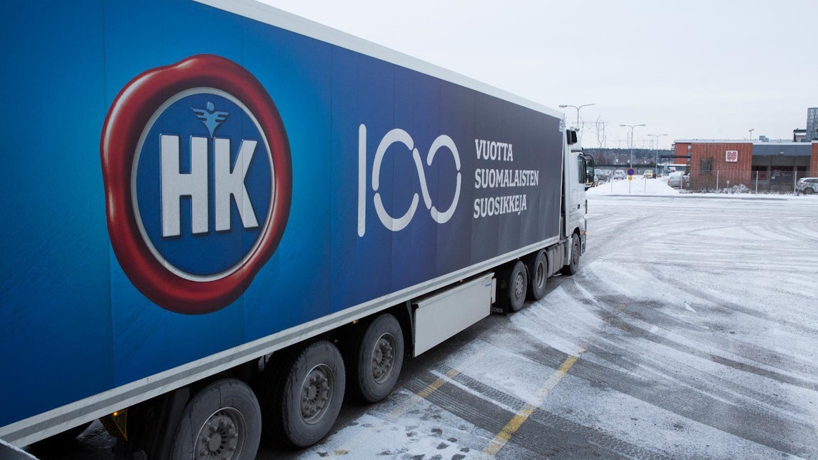 HKScan tuo ensimmäiset Popsi-nakit Virosta Suomeen lähipäivinä.