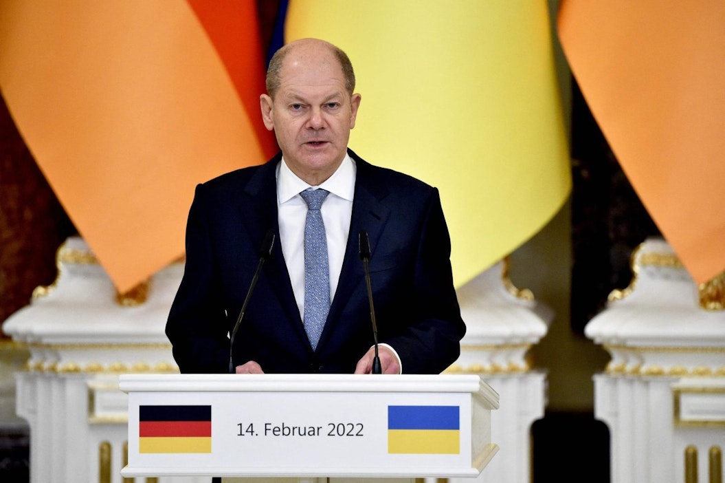 Scholz vierailee tänään Moskovassa.