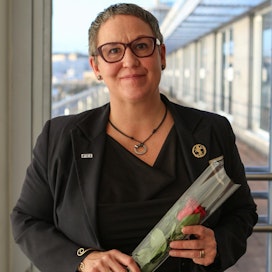 Marjukka Manninen on SRL:n hallituksen puheenjohtaja vuosina 2021–2023.