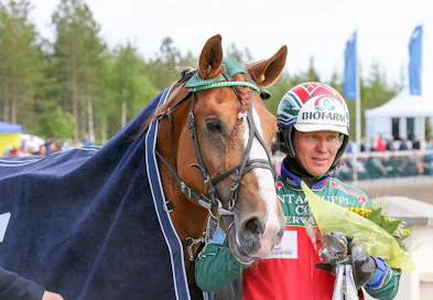 Kotimaakunnan kovin suomenhevosnimi ja Hannu Hietasen tallin lippulaiva Joriini lähtee jahtiin Seinäjoen Suomen Cup -karsinnassa.