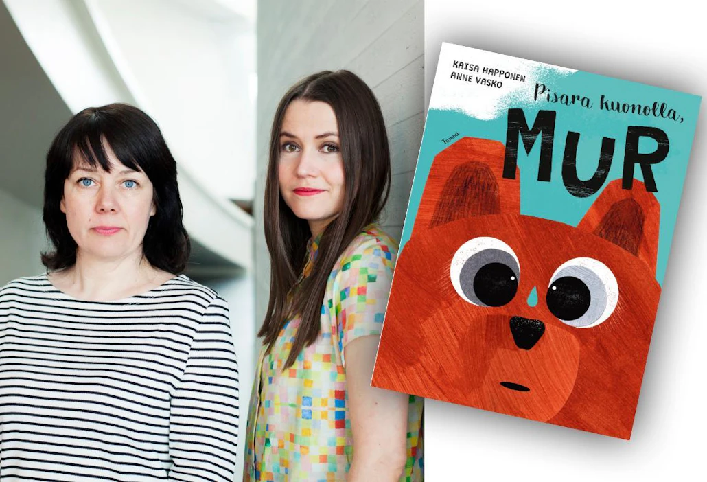 Kaisa Happonen ja Anne Vasko: Pisara kuonolla, Mur. 40 sivua. Tammi.