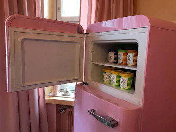 Jäätelöbaarin antimet ovat hotelliasiakkaalle vapaasti käytössä.