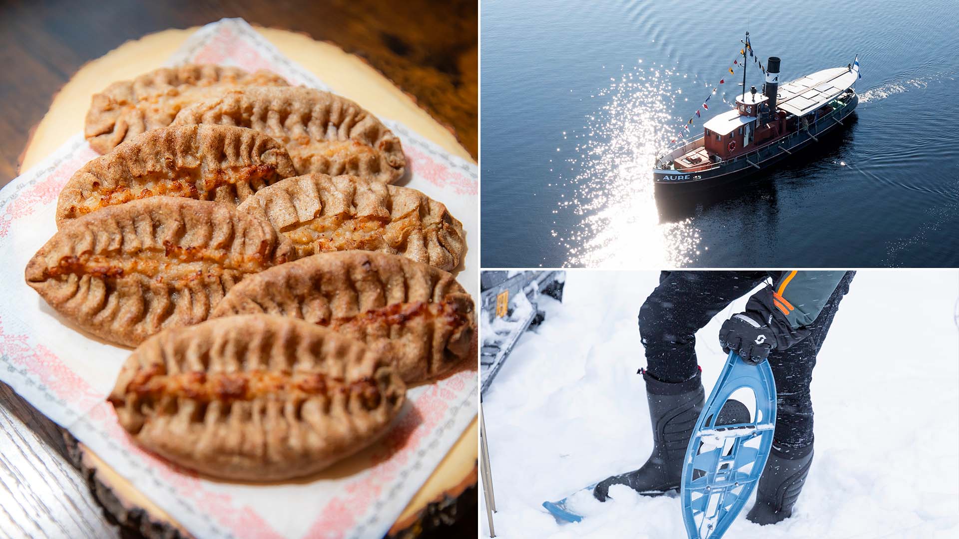 Ruoka, retkeilymahdollisuudet ja järviluonto voisivat olla Suomen vetonauloja matkailussa.