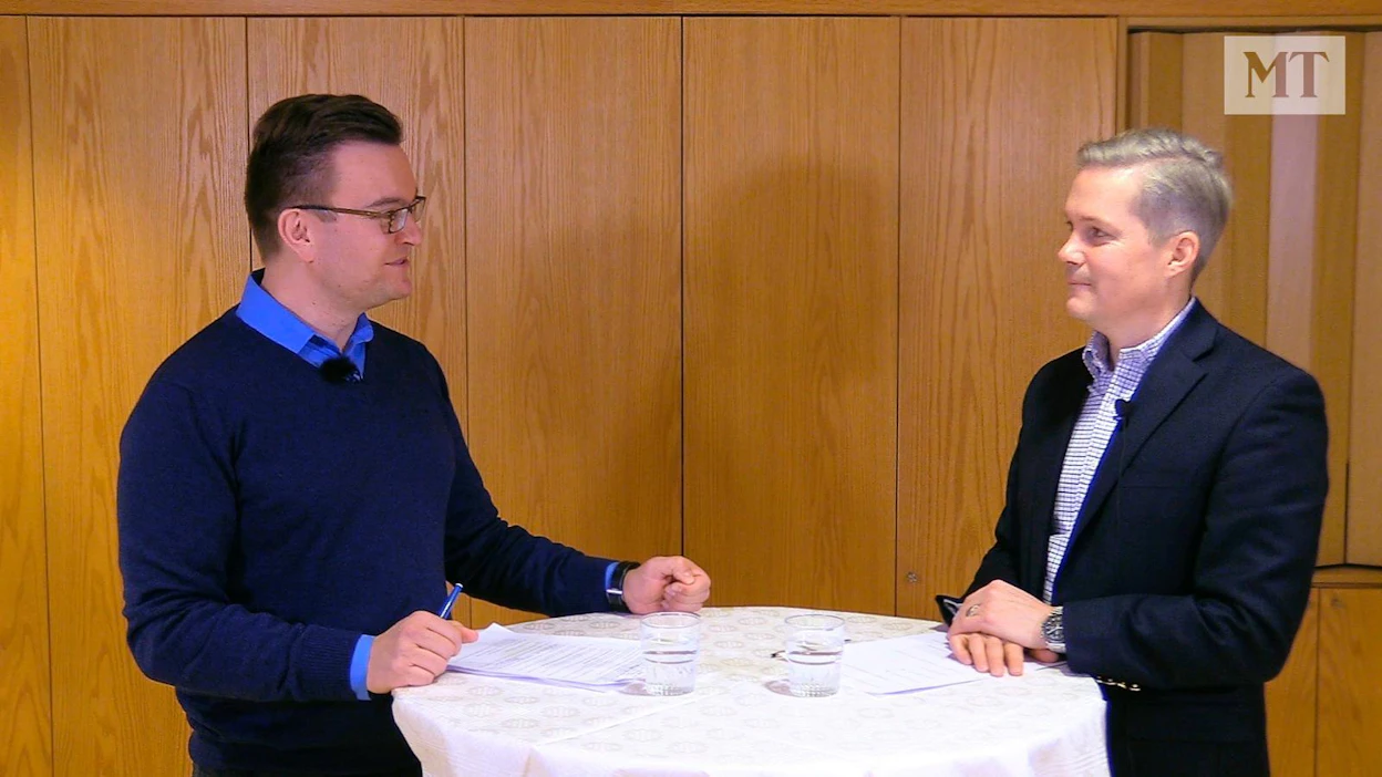 MTK:n verojohtaja, lakimies Timo Sipilä vastaa videolähetyksessä MT:n lukijoiden kysymyksiin. Haastattelijana toimittaja Juhani Reku.