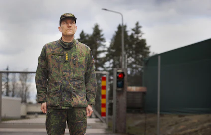 Keuruun Kalettomalla sijaitsee Räjähdekeskuksen Keuruun tuotanto-osasto. Alueella toimivat myös Millog Oy sekä Puolustuskiinteistöt, insinöörieverstiluutnantti Vesa Kivelä esittelee.