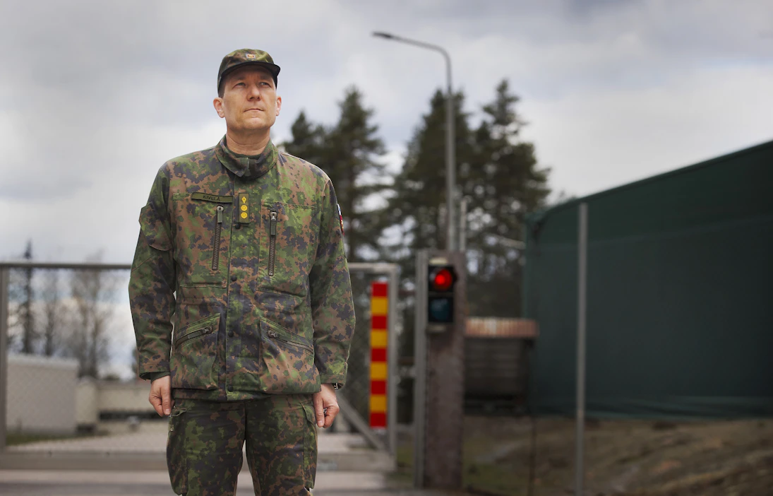 Keuruun Kalettomalla sijaitsee Räjähdekeskuksen Keuruun tuotanto-osasto. Alueella toimivat myös Millog Oy sekä Puolustuskiinteistöt, insinöörieverstiluutnantti Vesa Kivelä esittelee.
