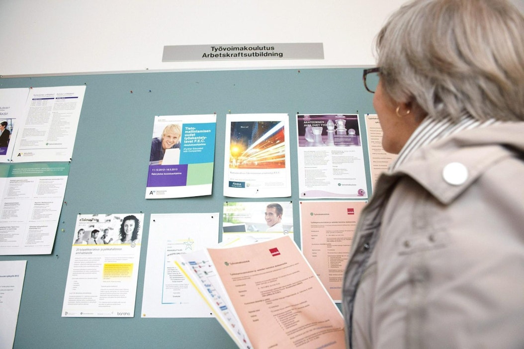 SAK esitteli toimia työllisyyden parantamiseksi. Lehtikuva / Jarno Mela