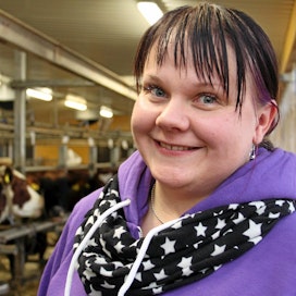 Hanna Luukinen toivoo, että kunnat tarjoavat perheille lastenhoitoapua.