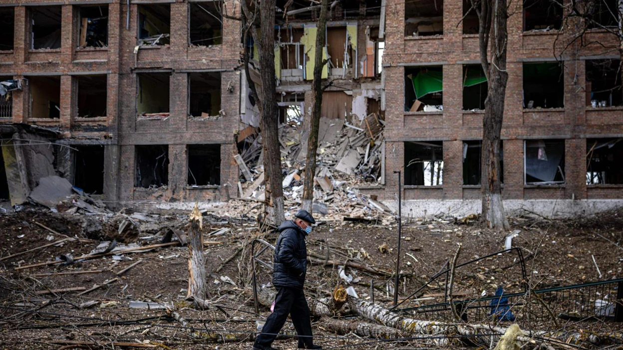 Venäjän hyökkäys Ukrainaan on johtanut Venäjän sulkemiseen pois monesta kansainvälisen yhteistyön muodosta. LEHTIKUVA/AFP