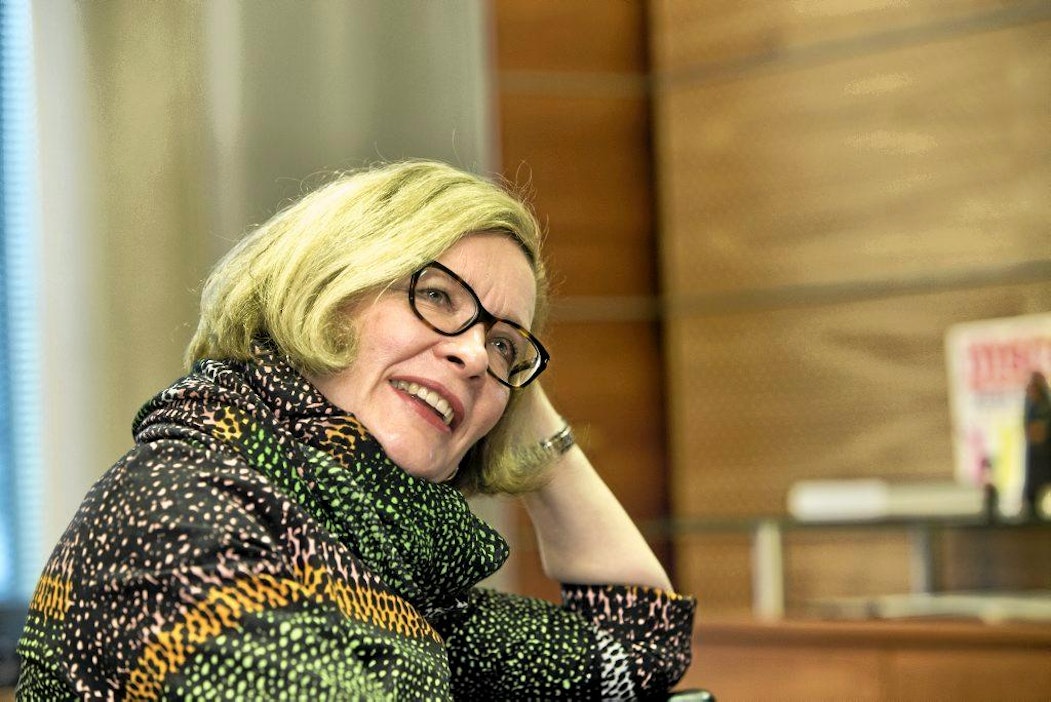 Paula Risikko sosiaali- ja terveysministeri