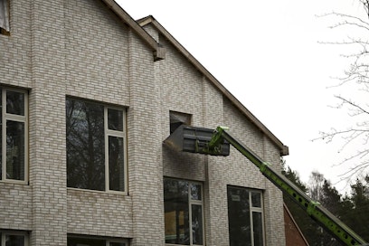 Rakentaminen on suurin ympäristöliiketoiminnan toimiala. LEHTIKUVA / EMMI KORHONEN