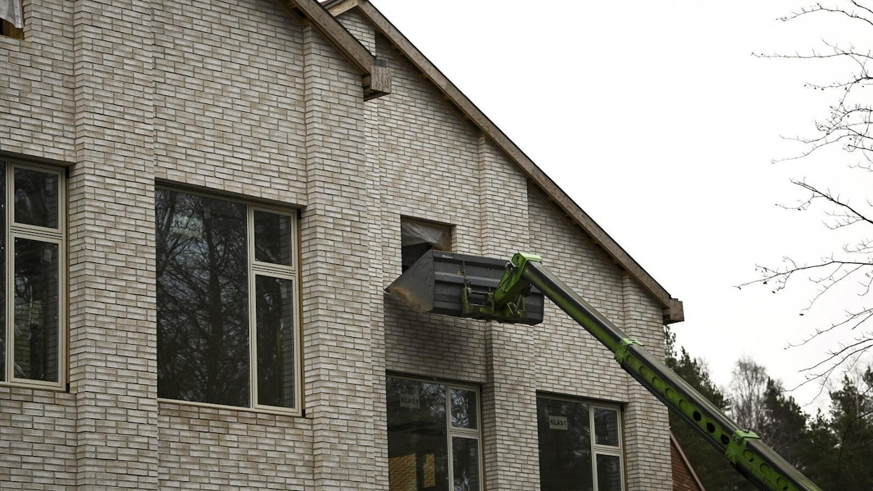 Rakentaminen on suurin ympäristöliiketoiminnan toimiala. LEHTIKUVA / EMMI KORHONEN