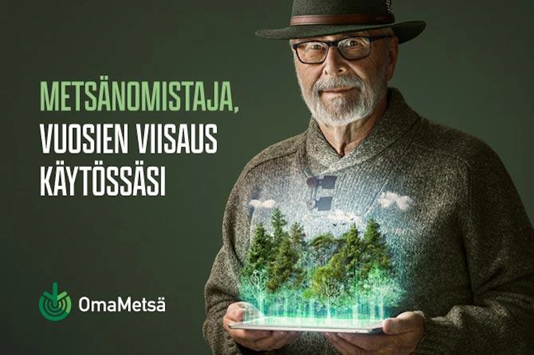 OmaMetsä-verkkopalveluun voit tutustua osoitteessa www.omametsä.fi.
