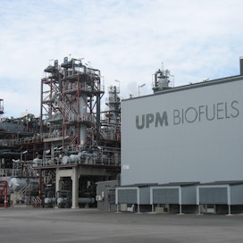Uusiutuvat polttoaineet ovat yksi UPM:n liiketoiminta-alueista.