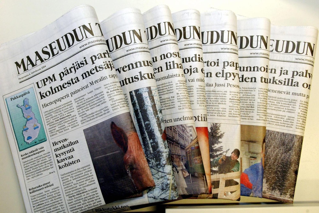MT on Suomen toiseksi luetuin sanomalehti.