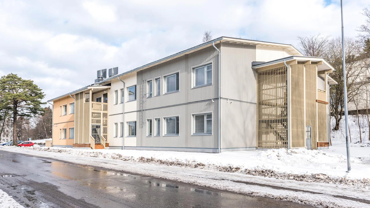 Lohjalle rakennettiin puuelementeistä kootuista Element-E:n moduuleista koulu puolessatoista kuukaudessa.