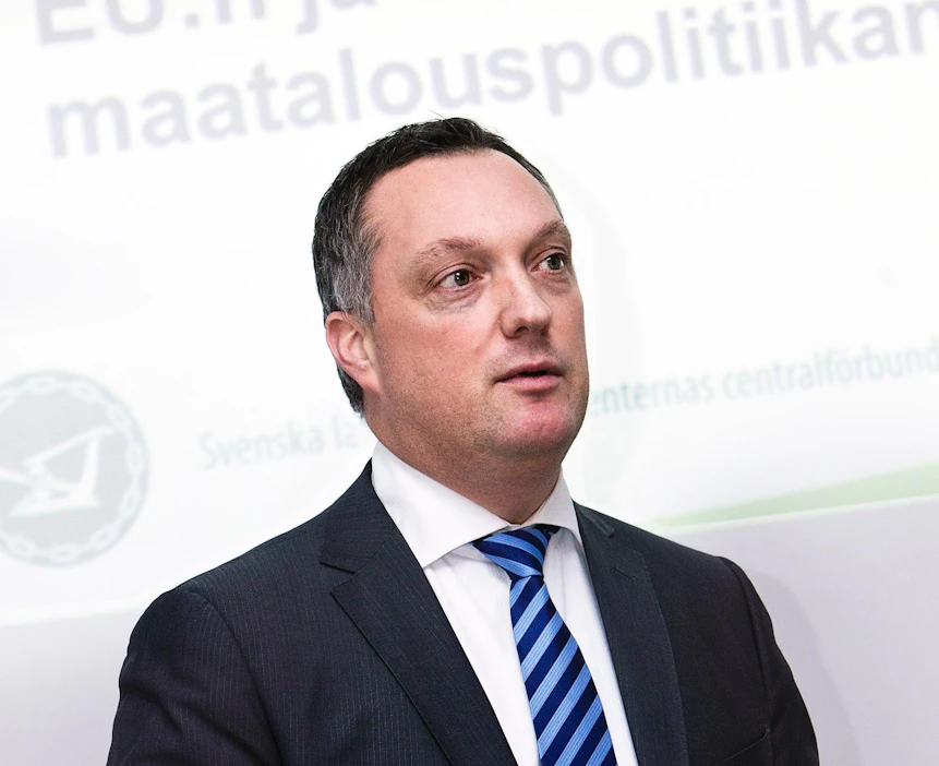 Johan Åberg palaa MTK:n palvelukseen maatalousjohtajana maaliskuun alusta lähtien.