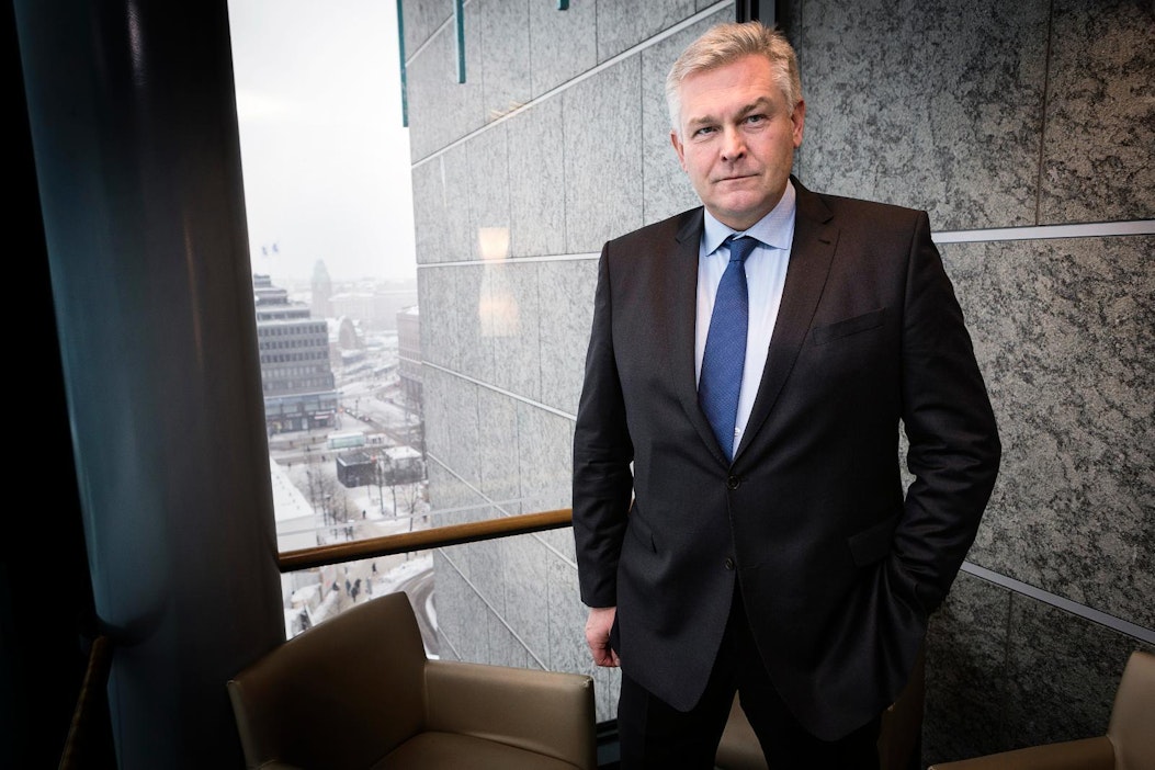 Raision toimitusjohtaja Pekka Kuusniemi.