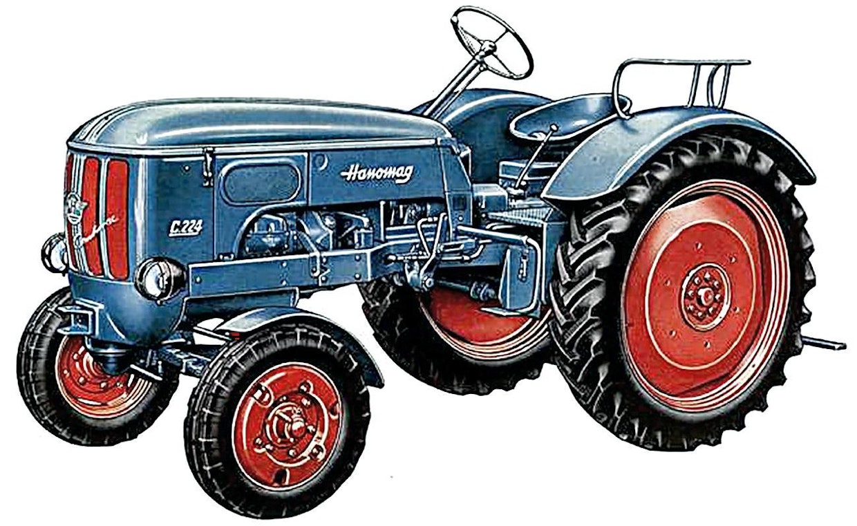 Hanomag oli Allgaierin ohella säännöstelyajan myydyin saksalaismerkki vajaalla 400 kappaleella. Jatkossa sen myynti hiipui lähes olemattomiin, mutta Allgaierin uraa jatkanut Porsche teki ennätyksiä. Harvempi asiakas halusi ostaa nimenomaan Hanomagin, saatavuus painoi valinnassa eniten. Merkin maine pilattiin 1950-luvun lopun pienikokoisilla 2-tahtidieseleillä. Huonot kylmäkäynnistysominaisuudet kuuluvat 2-tahtidieseleiden vakio-ominaisuuksiin, Hanomagin lisäriesana oli vielä olematon sitkeys – jos 2 200 huippukierroksista tultiin alaspäin 200 verran, niin pärinä laantui ja loppui kokonaan, jos ei pykältänyt ripeästi pienempää vaihdetta.
