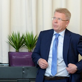 EK:n toimitusjohtajan Jyri Häkämiehen mukaan lähivuosille ennustettu talouskasvu ei riitä tasapainottamaan julkista taloutta. LEHTIKUVA / MIKKO STIG