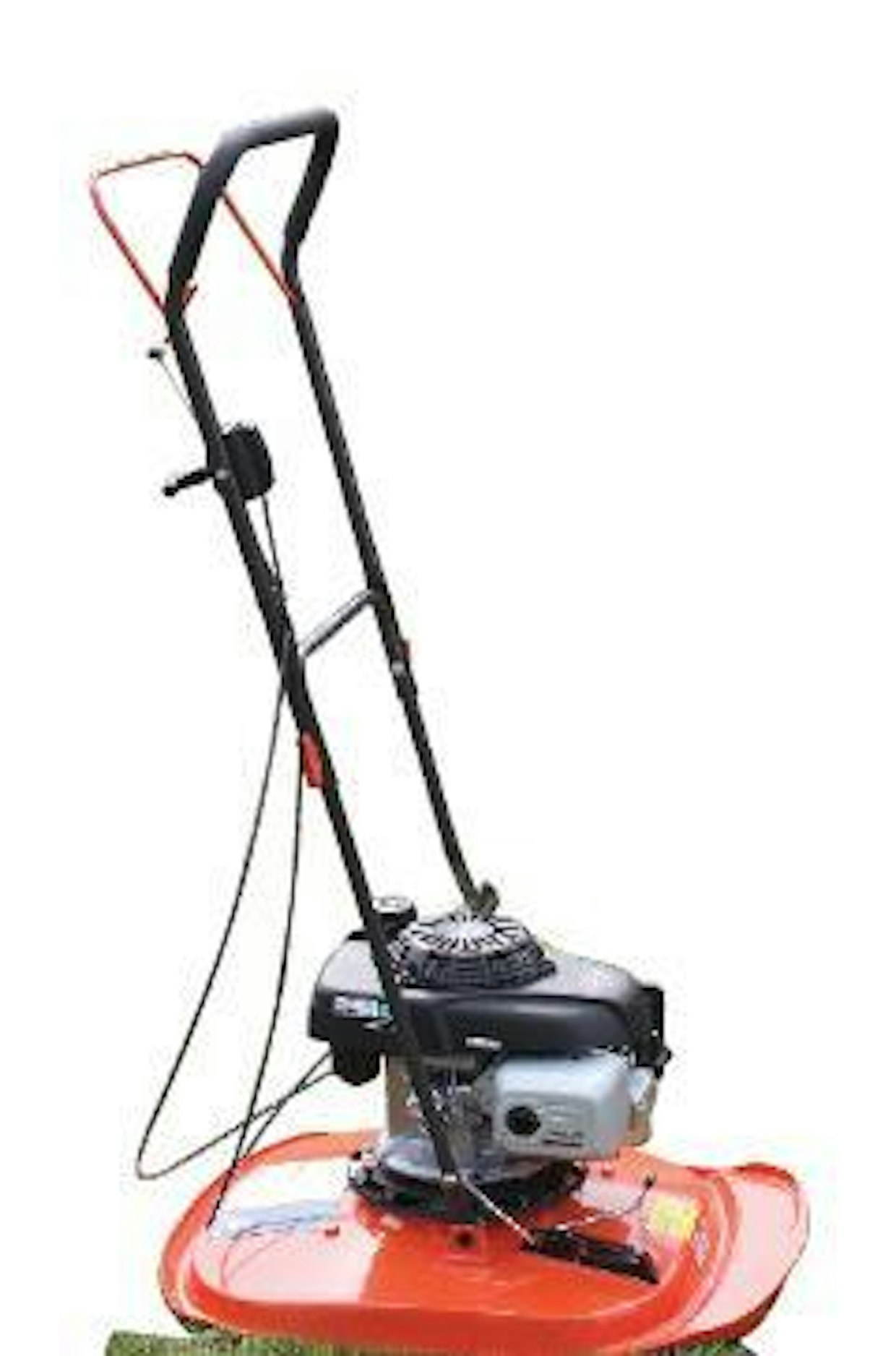 Husqvarna GX 560 on hieman erilainen työnnettävä ruohonleikkuri, sillä se leijuu ilmatyynyn varassa. Nostavan ilmavirran tuottaa leikkuuterän yläpuolella oleva tuuletin. Ensimmäisen ”lentävän” ruohonleikkurin keksi Karl Dahlman vuonna 1964. Seuraavana vuonna Husqvarna aloitti ilmatyynyleikkureiden valmistuksen Flymo-tuotemerkillä. Tämän uusimman vuosimallin lähtöhinta oli 599 euroa. (MS)