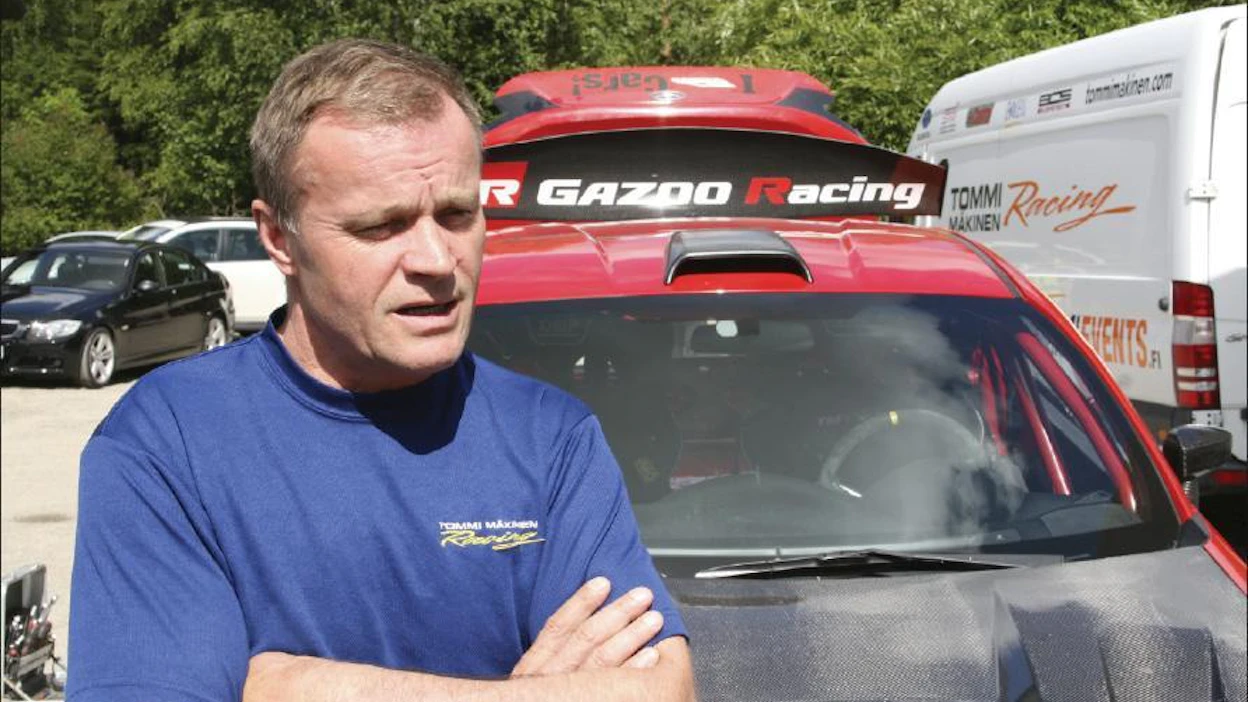 Tommi Mäkinen haluaa kiinnittää Toyotan MM-kuskiksi suomalaisen Esapekka Lapin. kirsti porttila