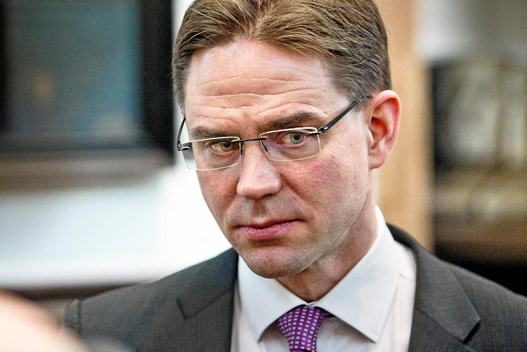 Pääministeri, Kokoomuksen puheenjohtaja Jyrki Katainen tiedotustilaisuudessa Helsingin taidehallissa. Alexander Stubb kertoi lähtevänsä ehdokkaaksi eurovaaleihin.
politiikka hallitus kokoomus
politiikka hallitus kokoomus