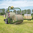 Krone EasyWrap 165T:n käärintävarret pyörivät 40 kierrosta minuutissa ja käyttävät 750 mm käärintäkalvoa. Käärijällä voidaan ajaa samaan suuntaan kuin paalaimella.