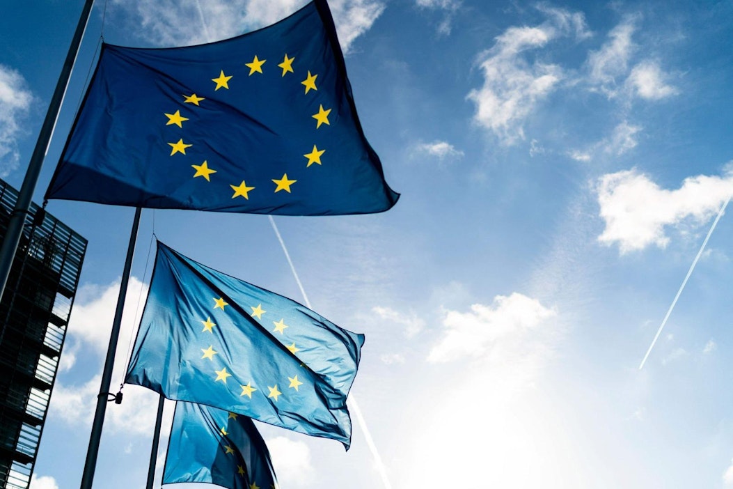 Valtaosa suomalaisista näkee EU:ssa enemmän hyötyjä kuin haittoja. Lehtikuva/AFP