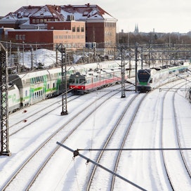 Tiistaina VR aloittaa nopeamman junayhteyden Turun ja Helsingin välillä, minkä ansiosta matka taittuu 20 minuuttia nopeammin.