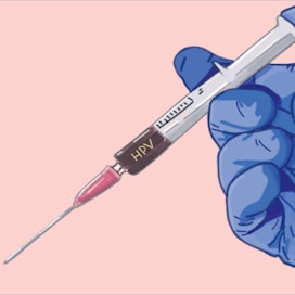 Suomessa aloitettiin runsas viisi vuotta sitten nuorten tyttöjen rokotukset kohdunkaulan syövän ja muiden HPV:n eli papilloomaviruksen aiheuttamien tautien ehkäisemiseksi.