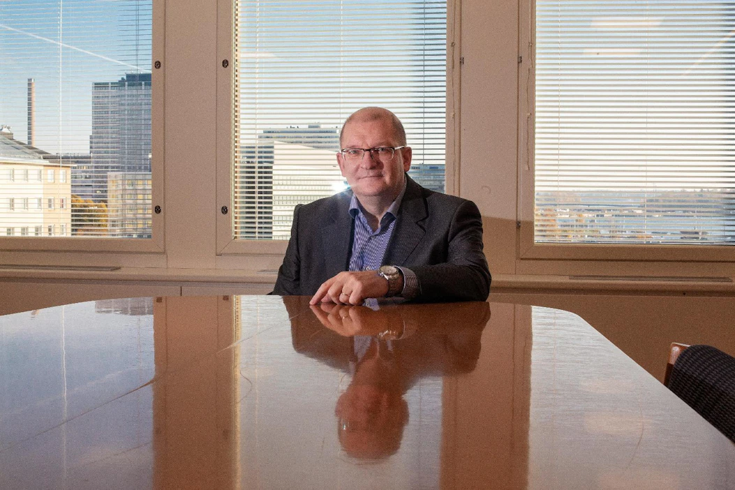 "Teollisuuden kustannustaakkaa ei saa kasvattaa", painottaa Teollisuusliiton puheenjohtaja Riku Aalto.