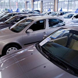 K-Auton vähittäiskauppayhtiö K-Caara on Suomen suurin Volkswagen-konsernin edustamien merkkien jälleenmyyjä. Kuvituskuva.