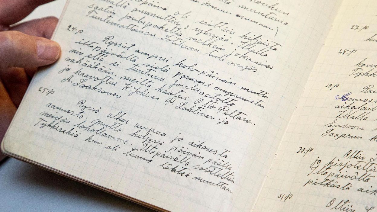 Maaseudun Tulevaisuus julkaisee otteita Lauri Jokisen (1906–1998) kirjoittamasta talvisodan päiväkirjasta.