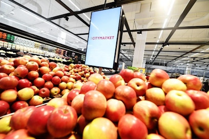 Kaupan alan sopimusneuvottelut katkesivat tänään. LEHTIKUVA / VESA MOILANEN