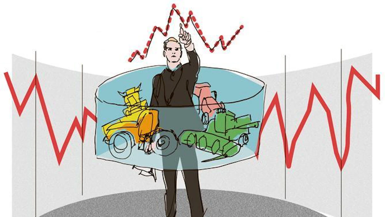 Maatalous ammattimaistuu, mikä näkyy leasing-rahoituksen suosion varovaisena kasvuna.