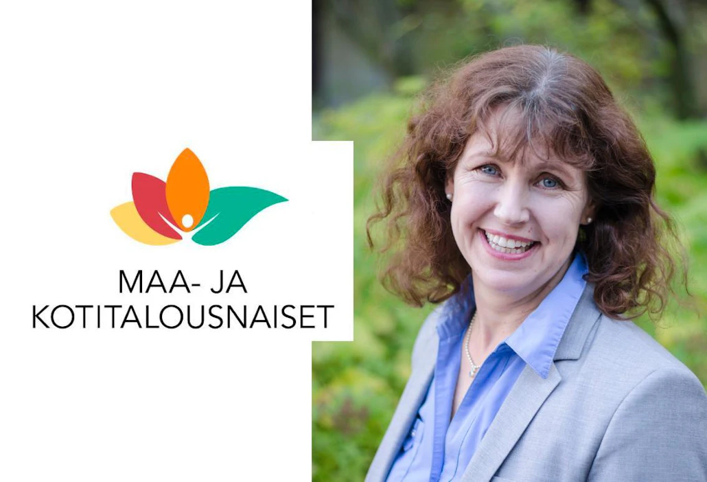 Christell Åström haluaa voimistaa maaseudun ja kaupunkien välistä vuorovaikutusta.