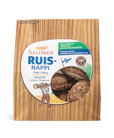 Yksi takaisin vedettävistä leivistä on Ruisnappi.