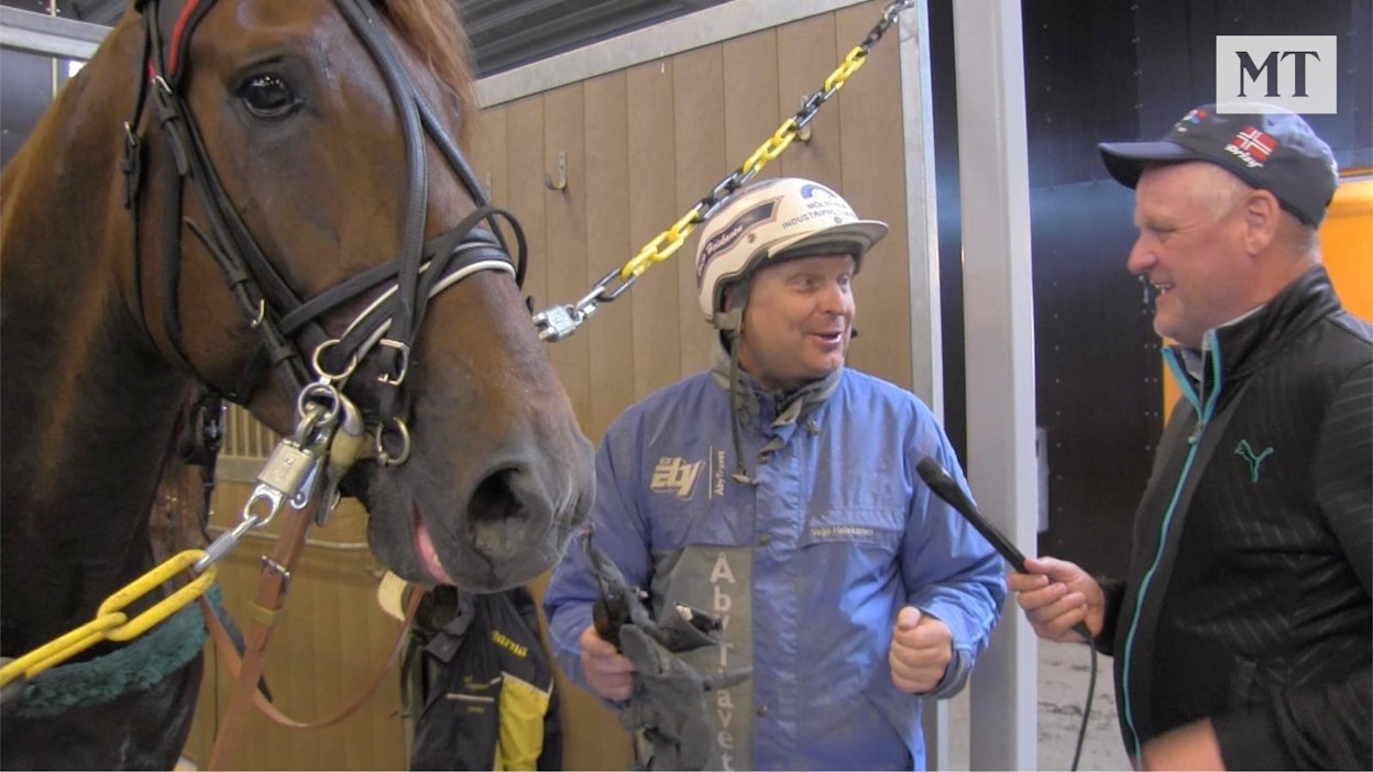 Veijo Heiskanen ja Kari Kulmala.