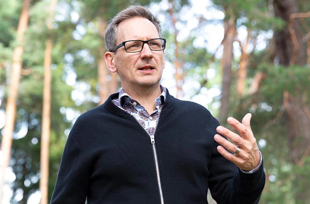 Leif Schulman aloitti Syken pääjohtajana tammikuussa. ”Pyrin saamaan aikaan kestävyysmurroksen mahdollisimman nopeasti.”