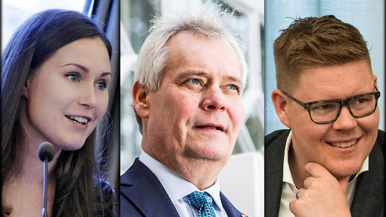 Pääministeri Antti Rinne pyytää eroa pääministerin tehtävästä. Pääministerin paikasta ovat kiinnostuneet ainakin liikenne- ja viestintäministeri Sanna Marin ja SDP:n eduskuntaryhmän puheenjohtaja Antti Lindtman