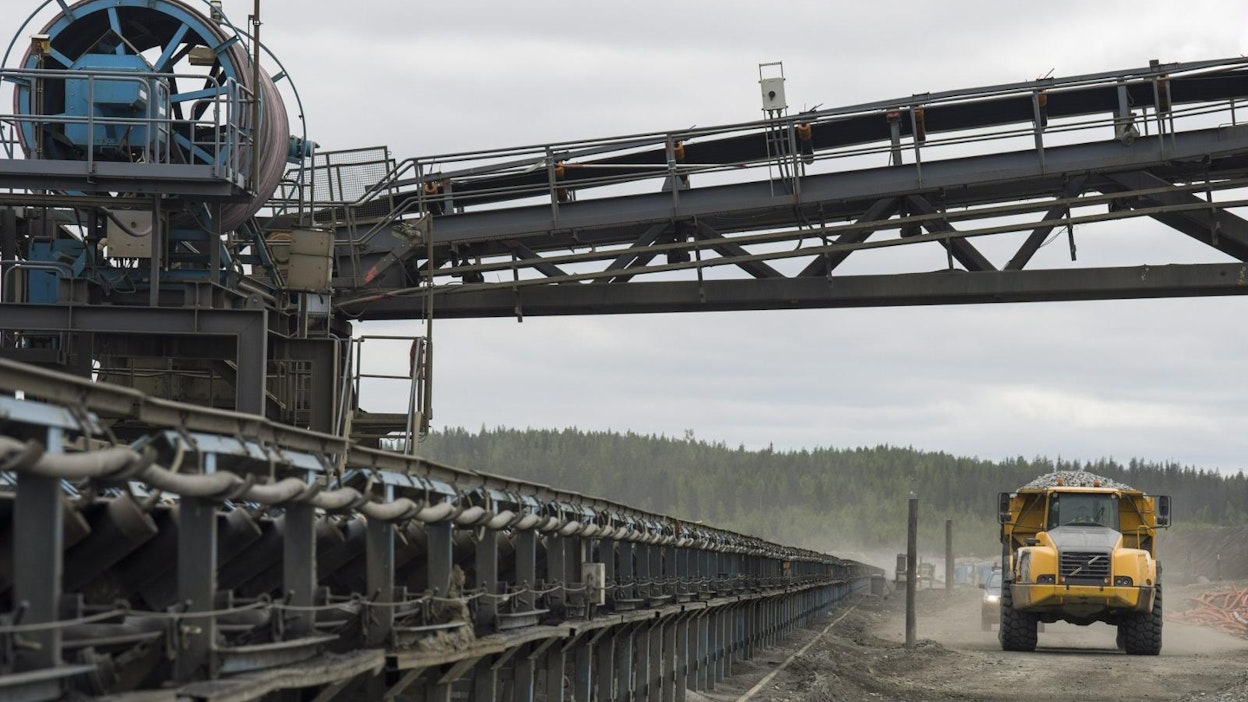 Työryhmä ehdottaa muutoksia muun muassa jäte- ja kaivosalan verotukseen. LEHTIKUVA / Kimmo Rauatmaa