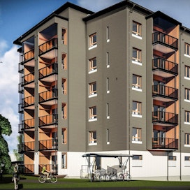 Ensimmäisessä uuden Sydänpuu-konseptin kerrostalossa tulee olemaan kuusi kerrosta. Tuohi-kerrostalo rakennetaan viime vuoden asuntomessujen PEFC-sertifioidun puukerrostalon läheisyyteen Seinäjoelle.