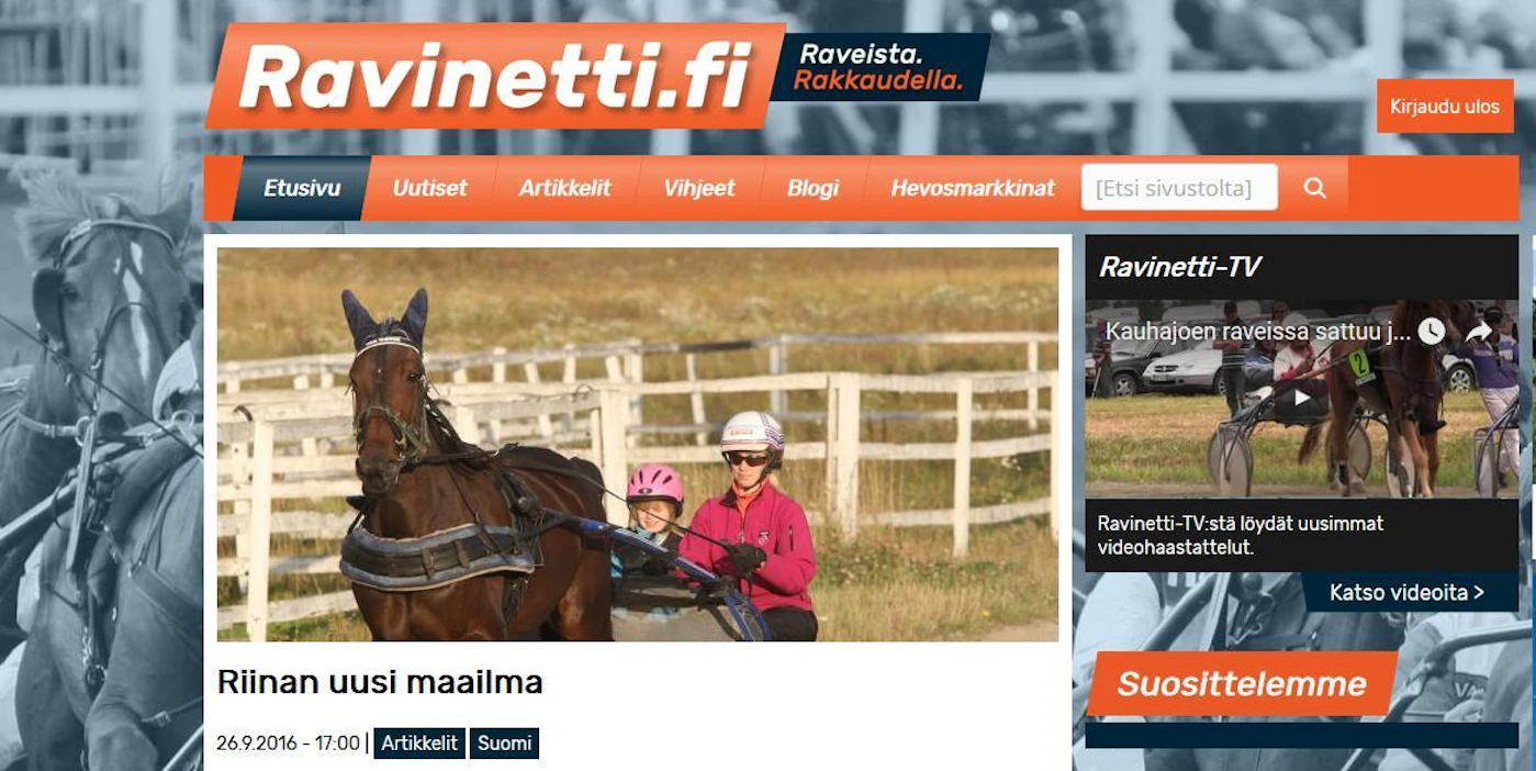 Kanadassa valmentajana menestynyt Riina Rekilä on tehnyt kaikessa hiljaisuudessa paluun kotimaahan. Hänen haastattelunsa on yksi keskiviikkona avautuvan Ravinetin ensimmäisistä uutisista.