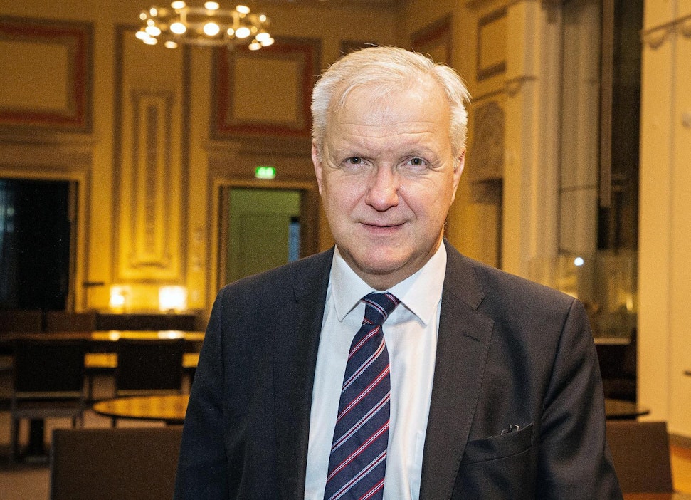 Olli Rehn on toiminut Suomen Pankin pääjohtajana vuodesta 2018.