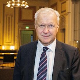Olli Rehn on toiminut Suomen Pankin pääjohtajana vuodesta 2018.