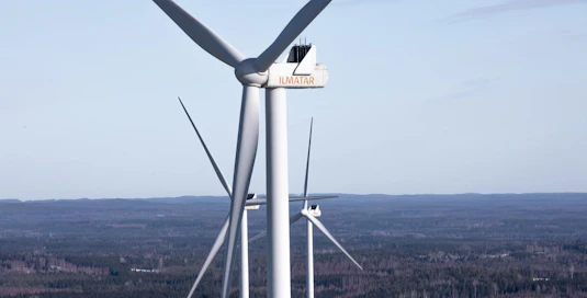 Ilmatar Energyllä on toimivia tuulivoimaloita Luhangalla, Raahessa ja Leppävirralla.
