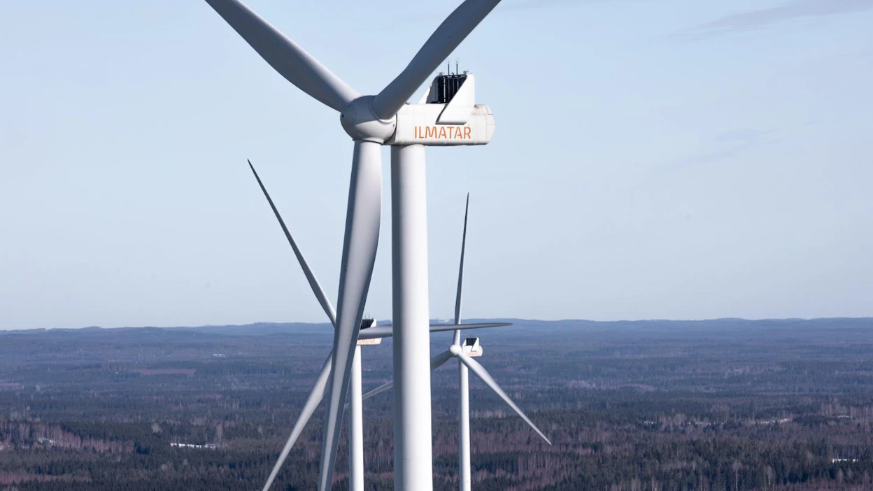 Ilmatar Energyllä on toimivia tuulivoimaloita Luhangalla, Raahessa ja Leppävirralla.