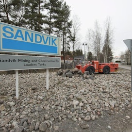 Konepajayhtiö Sandvikin Turun-tehtaan tuotanto aiotaan kaksinkertaistaa.