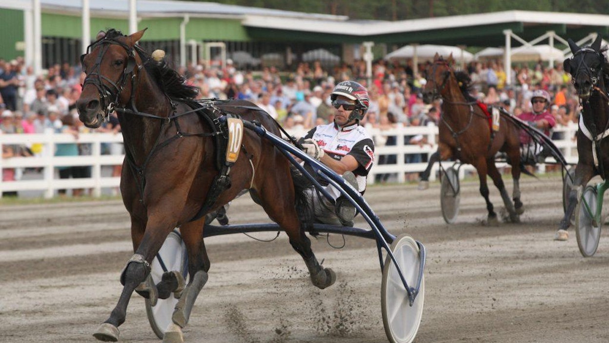 Cameron Evon tulos 13,2ake oli uusi kilpailuennätys. Kuva: Ville Toivonen